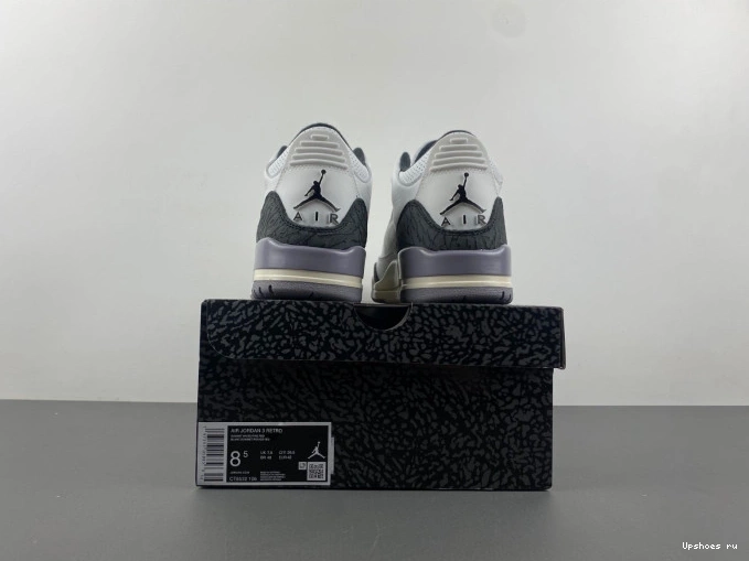 Air 3 “Cement Jordan  Grey” CT8532-106 0425